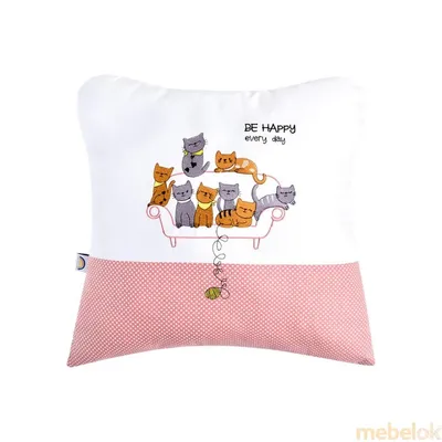 Набор для вышивания Подушка «Кот» – купить в интернет-магазине РИОЛИС (386)