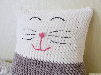 Игрушка-подушка Кот