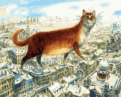 Умер художник Владимир Румянцев, писавший картины с петербургскими котами.  «Бумага»