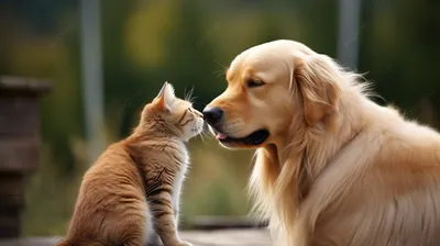 Как кошки целуются и почему обижаются на хозяев / Оффтопик / iXBT Live
