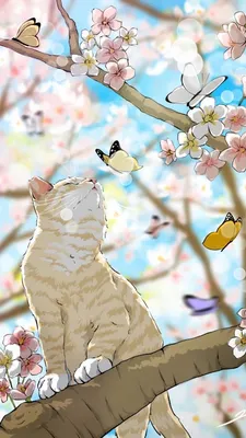 весна - коты прилетели / смешные картинки и другие приколы: комиксы, гиф  анимация, видео, лучший интеллектуальный юмор.