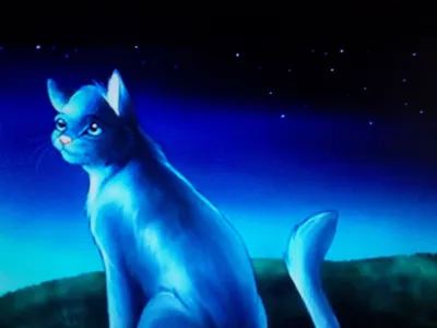 Коты-воители. Пророчество Синей Звезды ~ в двух словах - YouTube