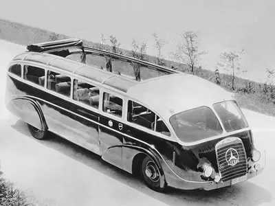 10 самых необычных автобусов прошлого | STENA.ee