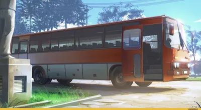 Сказка про автобус