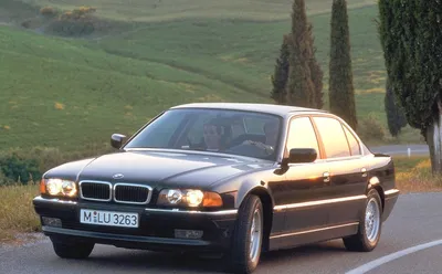 Осень и Е38 (1) — BMW 7 series (E38), 2,8 л, 1999 года | фотография | DRIVE2