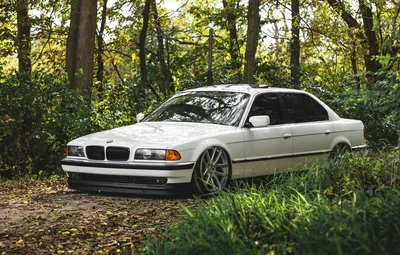 Отличные семёрки Е(38) и просто красивые фото… — BMW 7 series (E38), 4,4 л,  1999 года | фотография | DRIVE2
