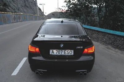 44.Много красивых фото и видео, красивой е60! — BMW 5 series (E60), 3 л,  2008 года | наблюдение | DRIVE2