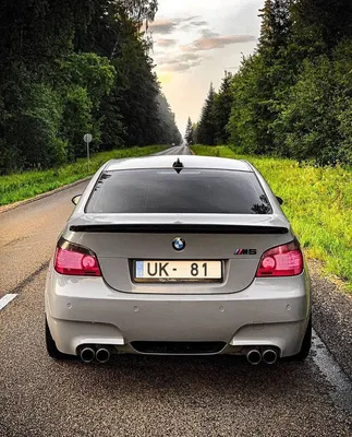 Просто красивые фото е60 бмв — BMW 5 series (E60), 2,5 л, 2005 года |  покатушки | DRIVE2