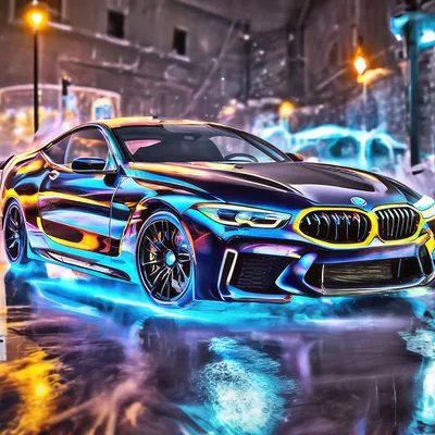 Скачать обои Машина, Тюнинг, Car, Автомобиль, Beautiful, Germany, Bmw,  Wallpapers, раздел bmw в разрешении 2560x1310