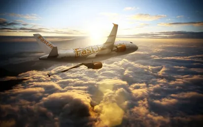красивые белые облака над землей и самолет крыло вид с самолета летом  Стоковое Фото - изображение насчитывающей ландшафт, полет: 221737314
