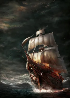 Pin by 2I on Море,паруса..... | Ship paintings, Sailing ships, Sailing