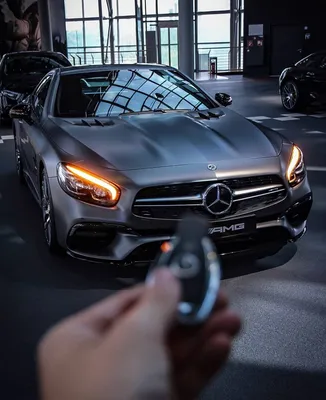 Самый красивый Mercedes-Benz \"очернят\" - КОЛЕСА.ру – автомобильный журнал