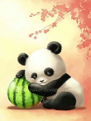 Pin by красивые картинки и множество on панды | Panda art, Baby panda  bears, Cute panda wallpaper