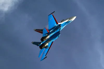 Истребитель Су-35 назвали одним из самых красивых в мире - Российская газета