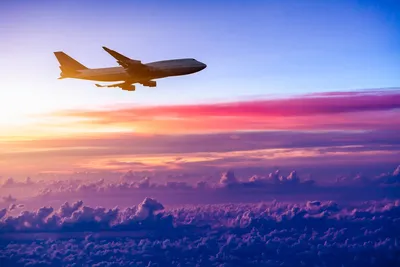 Самолет в небе красивые картинки (29 фото) - фото - картинки и рисунки:  скачать бесплатно