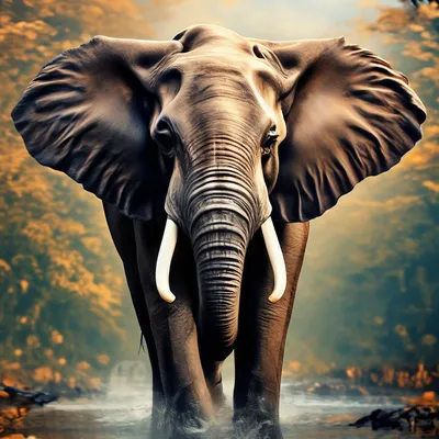 Довольные слоны: 15 фото радостных слоников для хорошего настроения | Мир  фауны | Дзен