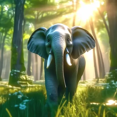 Интересные факты о слонах: Невероятные существа из нашего мира | Это  интересно! | Дзен