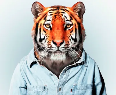 Милые тигрята на природе, эстетично…» — создано в Шедевруме