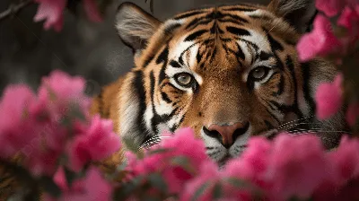 Сколько тигров на картинке? Весь интернет голову ломает… | Тигр, Картинки,  Бесплатные трафареты
