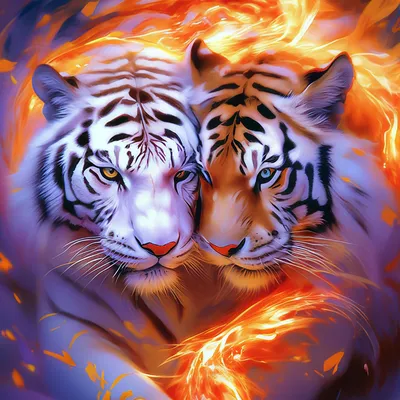 Красивые фото тигров 