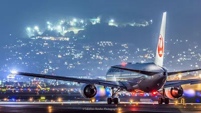 Красивые вечерние самолеты | ЖЖитель: путешествия и авиация | Дзен
