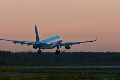 Дотронься до самолета рукой. 5 лучших аэропортов для наблюдений за посадкой  самолета