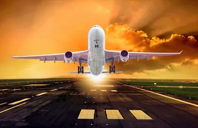 Как взлетает самолет видео из салона/Дети сильно испугались - YouTube
