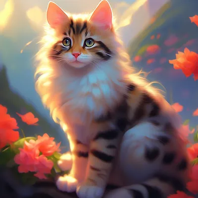 Красивые коты - Коты милахи | Facebook