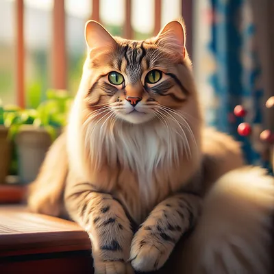 Красивые Коты Основана на …» — создано в Шедевруме