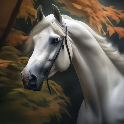 Картина по номерам \"Красивые лошади\"