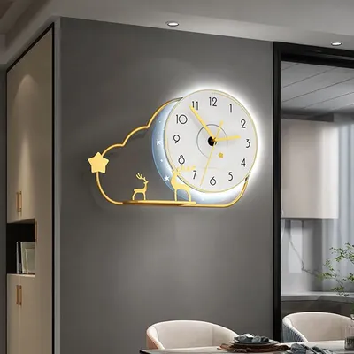 Красивые новые настенные часы (обмен) — купить в Красноярске. Состояние:  Новое. Часы настенные, настольные на интернет-аукционе Au.ru