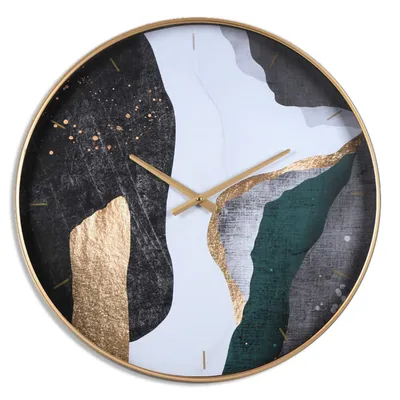 Настенные часы «Феникс» – заказать на Ярмарке Мастеров – G6UCNBY | Часы  классические, Москва