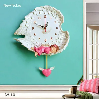 Купить декоративные настенные часы цена, фото отзывы в интернет магазине  NewTed.ru
