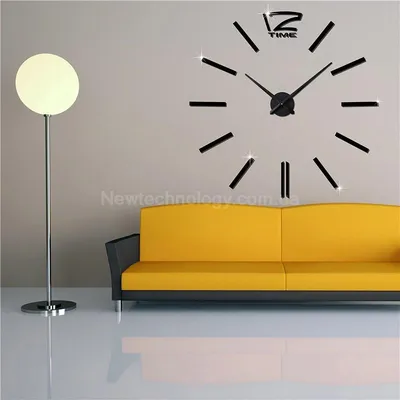 Emilion Часы настенные лофт интерьерные большие металл 60 см