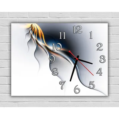 Часы настенные с обозначением времени/ разделителями/ из дерева 30 см -  купить по низкой цене в интернет-магазине OZON (282921715)