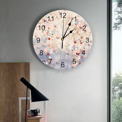 Красивые черно-белые настенные часы в гостиную кварцевые тихие 30х40 см  (ID#1643667475), цена: 485 ₴, купить на Prom.ua