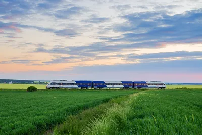 Два карельских поезда вошли в топ-10 самых необычных поездов России