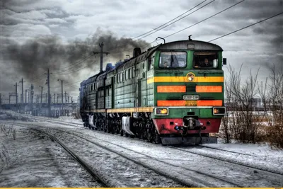Самые красивые поезда в России