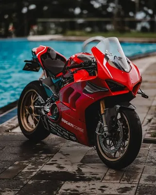 Лучшие обои с мотоциклами: новые изображения в формате 4K