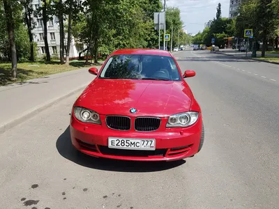Картина по номерам бмв bmw красная машина Осень в красном 40 х 50 см  Artissimo PN9658 купить в Украине