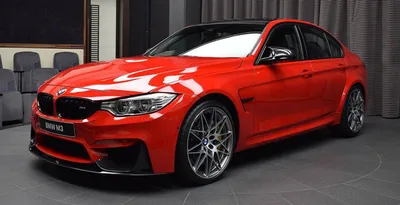 Красная BMW M8 Competition …» — создано в Шедевруме