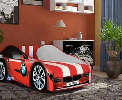 BMW 3 красно-черная винилография, керамика, антихром, полировка и защита фар
