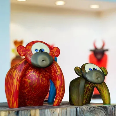 Бимба - Красная обезьяна - Поздравление с Новым Годом! - YouTube