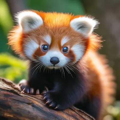 Красная панда стоковое изображение. изображение насчитывающей природа -  69895343