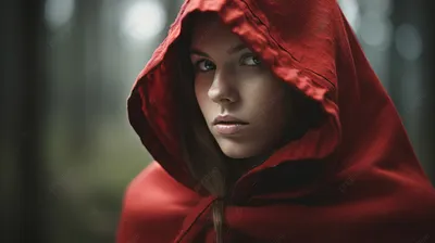 Красная Шапочка: фотографии с потрясающей детализацией