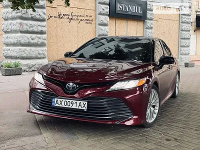 Обновленная Toyota Camry 2021 - старт продаж в Беларуси
