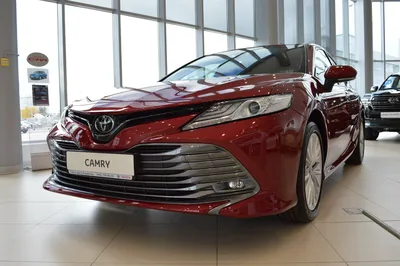 Toyota начала российские продажи новой Camry :: Autonews