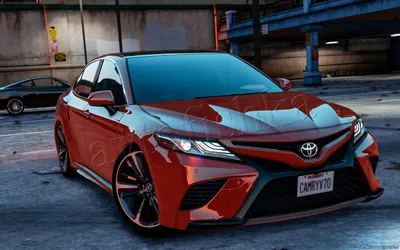 Toyota Camry 70 XSE 2017 год 2.5 обьем Левый руль Автомат Цвет серый Салон  красная кожа На обвесах Монитор; камера заднего вида; подогревы… | Instagram