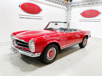 Представлен новый Mercedes SL. Впервые с 1989 года он получил два ряда  кресел