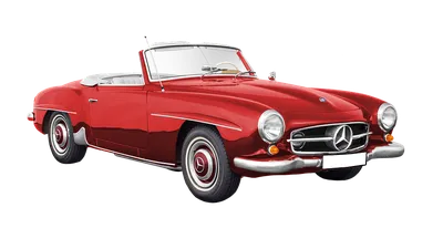 Мерседес 450 Sl Автомобиль — стоковые фотографии и другие картинки Кабриолет  - Кабриолет, Красный, Старый - iStock